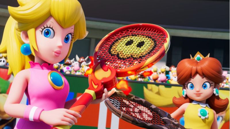 Nintendo Mario Tennis Fever Nintendo Switch 2 Juego