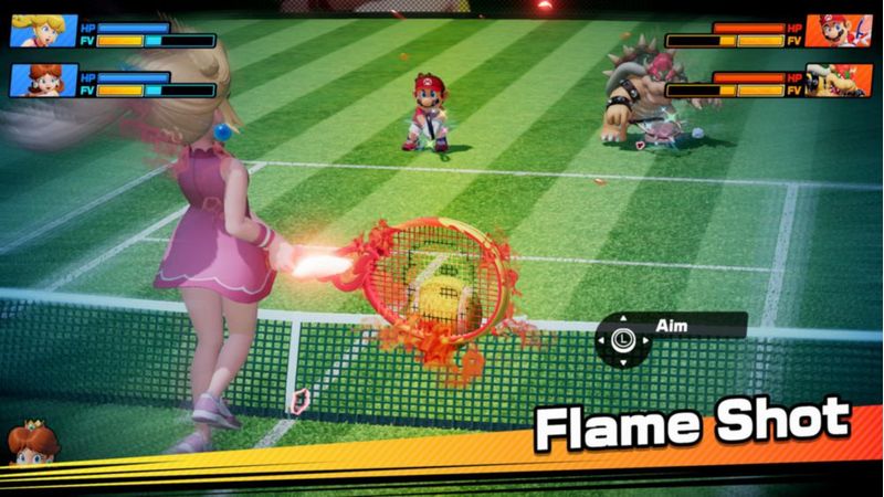 Nintendo Mario Tennis Fever Nintendo Switch 2 Juego