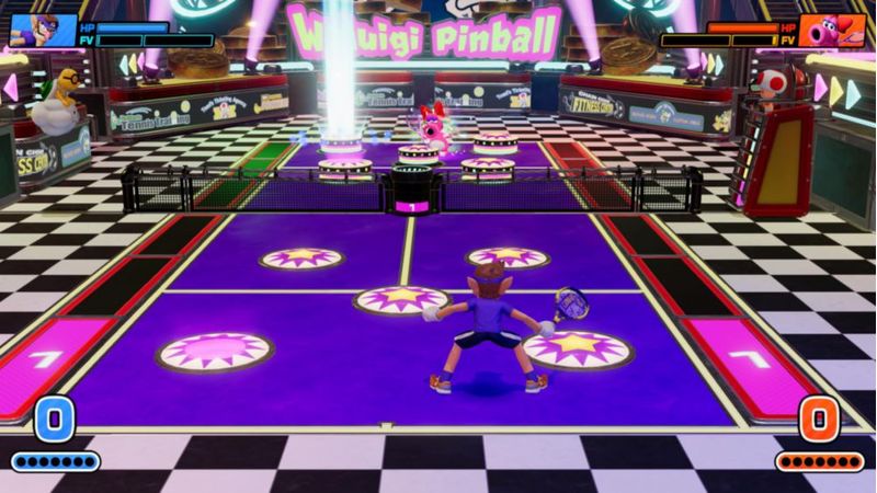 Nintendo Mario Tennis Fever Nintendo Switch 2 Juego