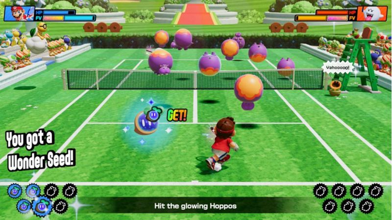 Nintendo Mario Tennis Fever Nintendo Switch 2 Juego