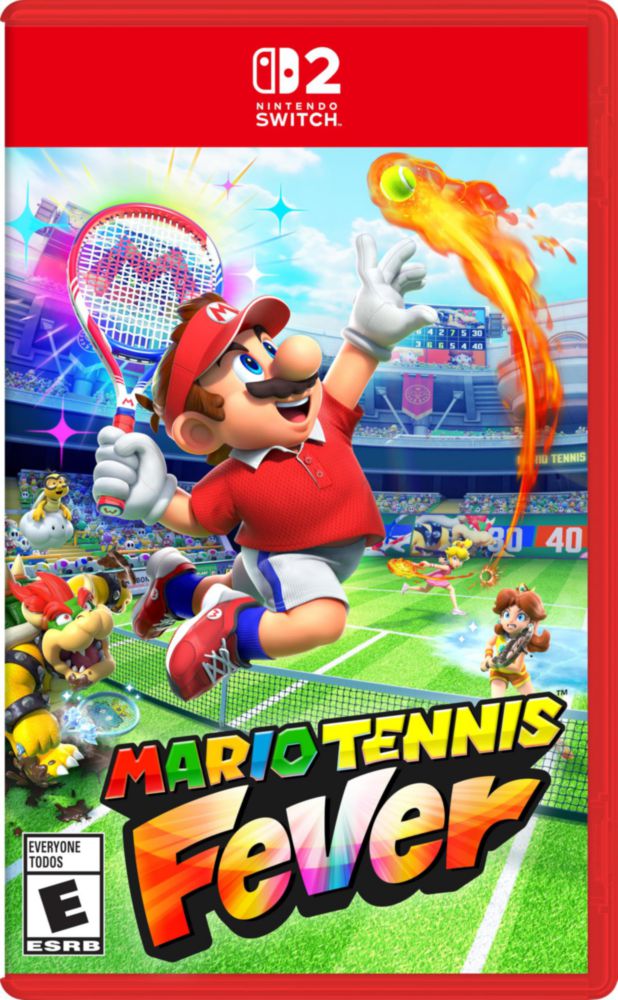 Nintendo Mario Tennis Fever Nintendo Switch 2 Juego