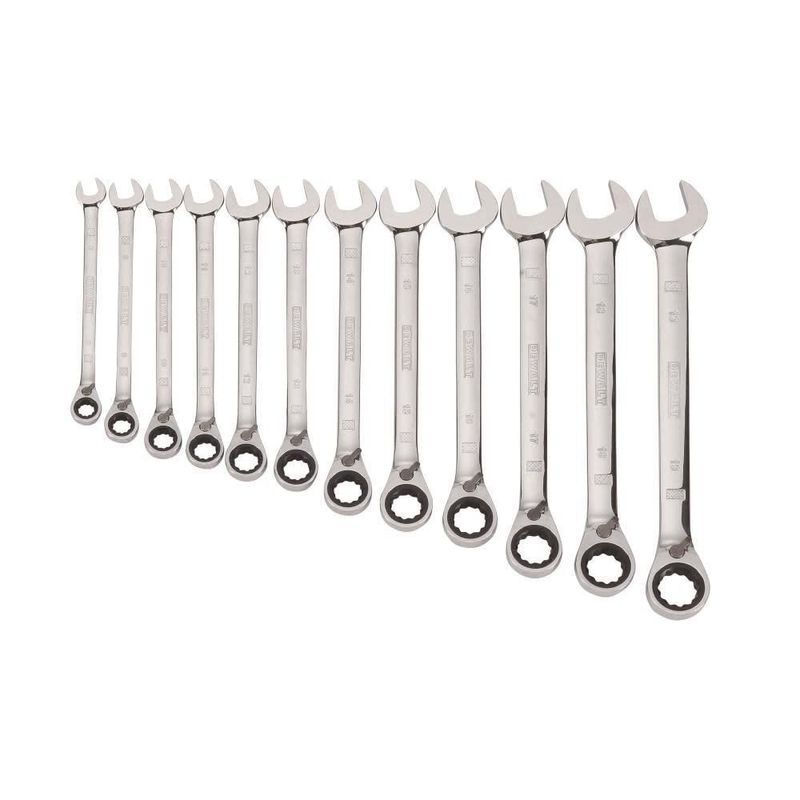Juego de llaves de trinquete DEWALT DWMT19230 12 piezas métricas