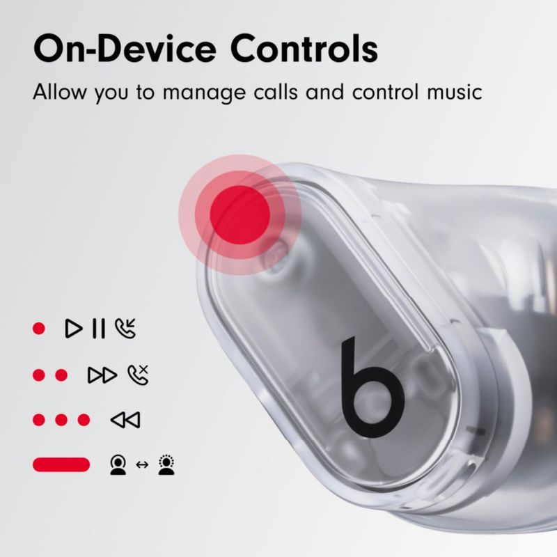 Audífonos Beats Studio Buds+ con ANC 36 h de batería IPX4