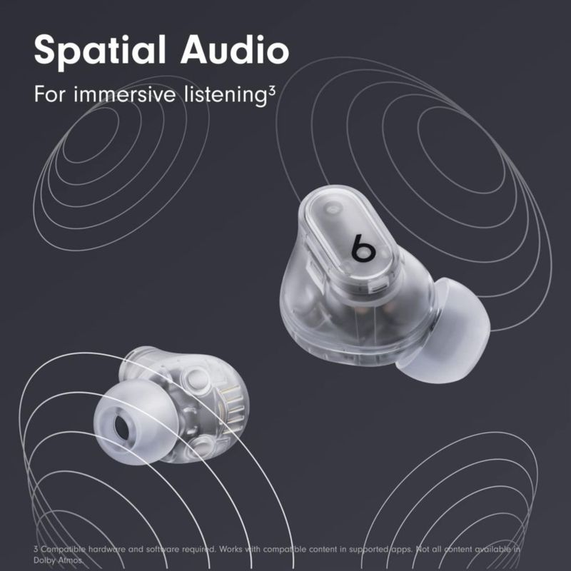 Audífonos Beats Studio Buds+ con ANC 36 h de batería IPX4