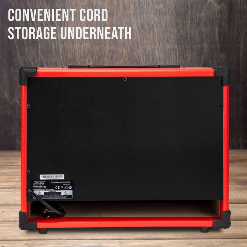 Amplificador de guitarra eléctrica LyxPro combinado de 40 W con altavoz de 8»