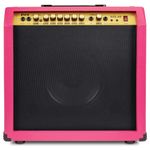 Amplificador de guitarra eléctrica LyxPro Combo de 60 W con altavoz de 10 pulgadas