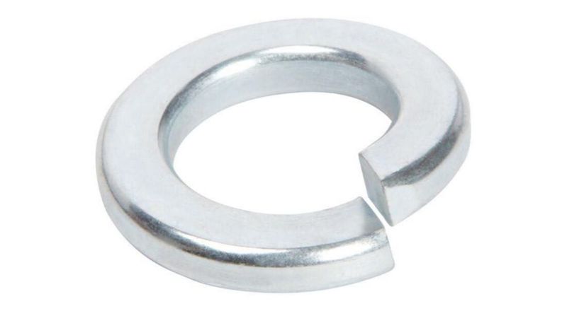 Lavadora Split Lock Hillman de acero galvanizado de 9/16 pulgadas paquete de 50