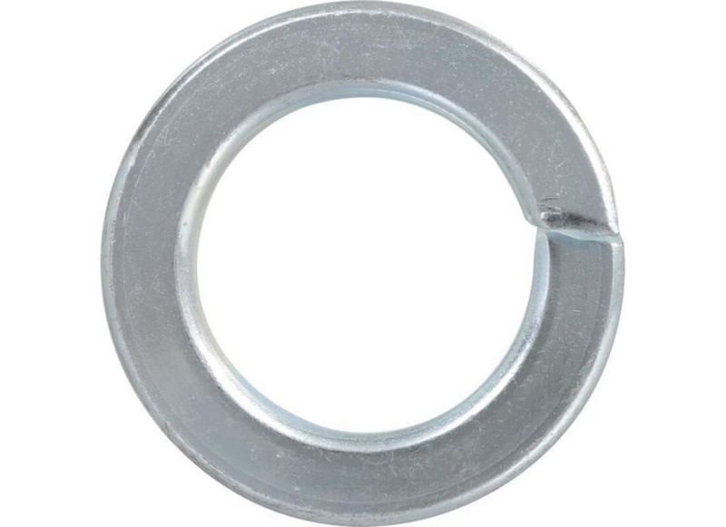 Lavadora Split Lock Hillman de acero galvanizado de 9/16 pulgadas paquete de 50