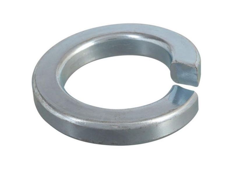 Lavadora Split Lock Hillman de acero galvanizado de 9/16 pulgadas paquete de 50
