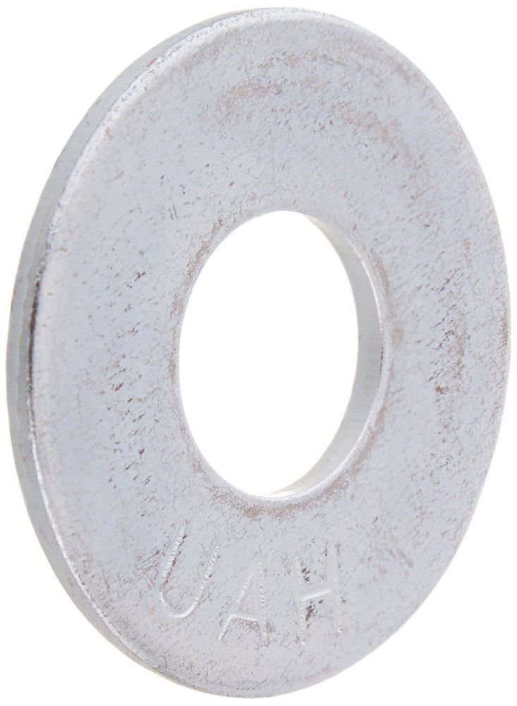 Lavadora plana de zinc Hillman de 5/8 pulgadas paquete de 25