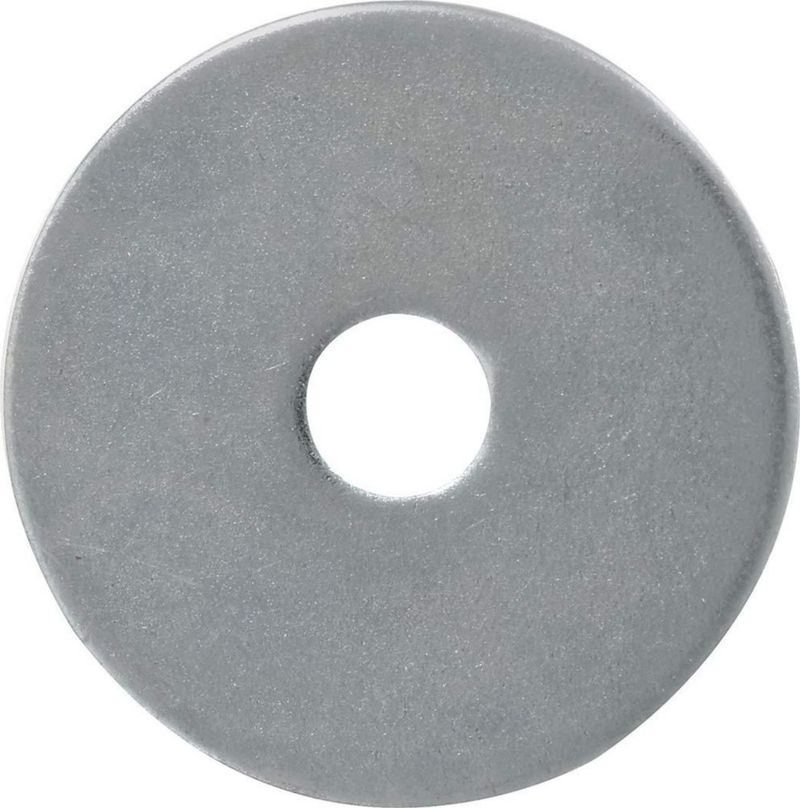 Arandelas Fender Hillman Group 290001 de zinc 1/8 x 3/4 (100)