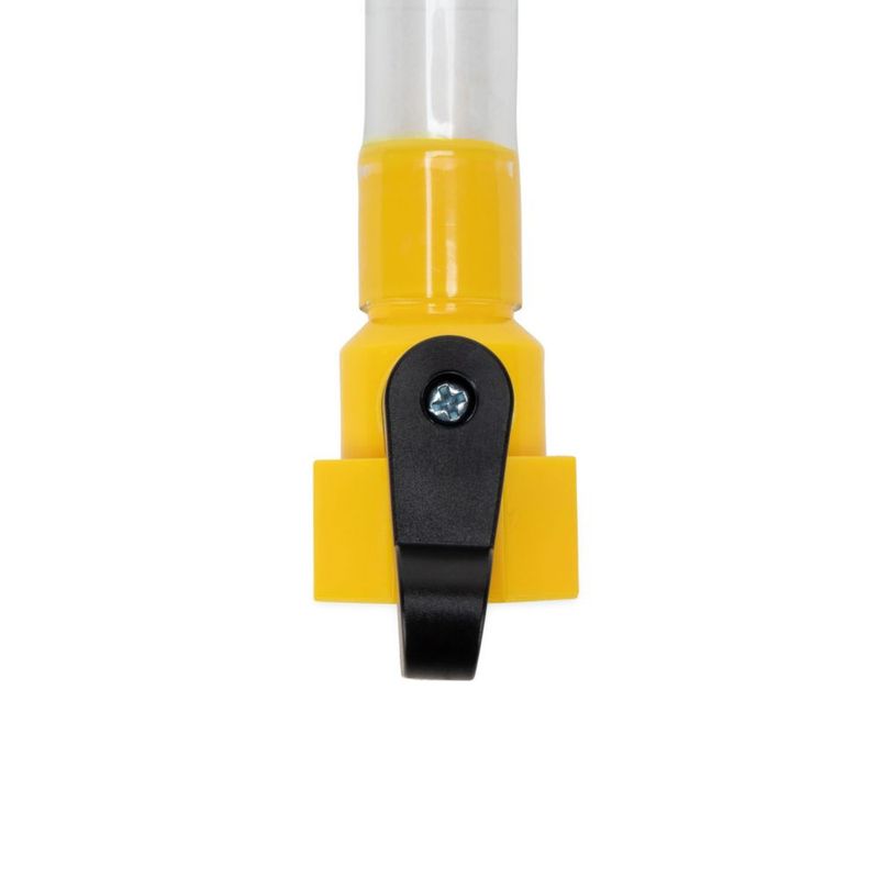 Llenadora de tanque de agua Camco RV con válvula de cierre tubo de 5/8 pulgadas