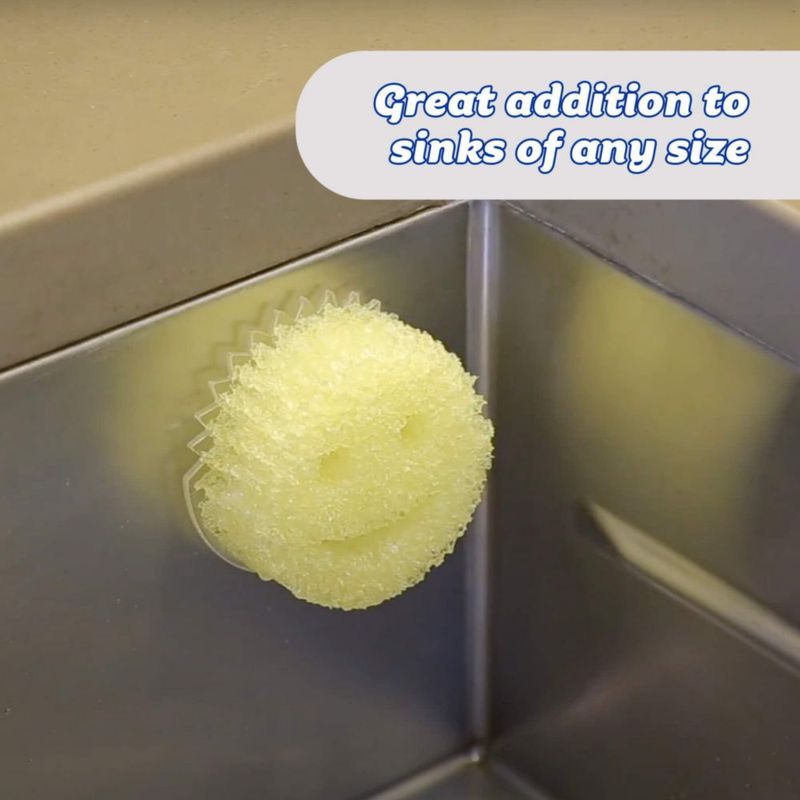 Soporte para esponjas Scrub Daddy Pack de 2 – Secado rápido