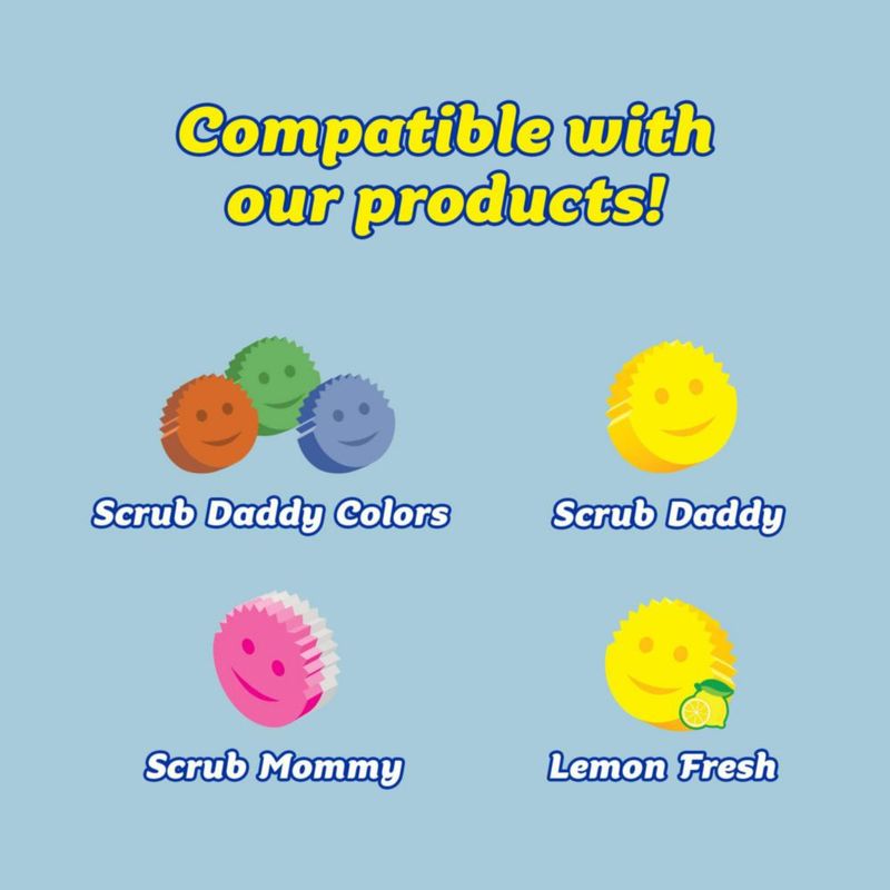 Soporte para esponjas Scrub Daddy Pack de 2 – Secado rápido