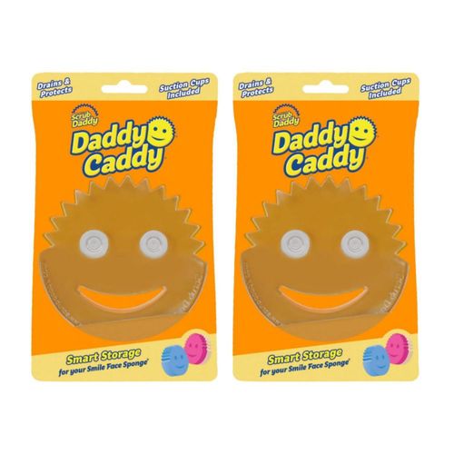 Soporte para esponjas Scrub Daddy Pack de 2 – Secado rápido