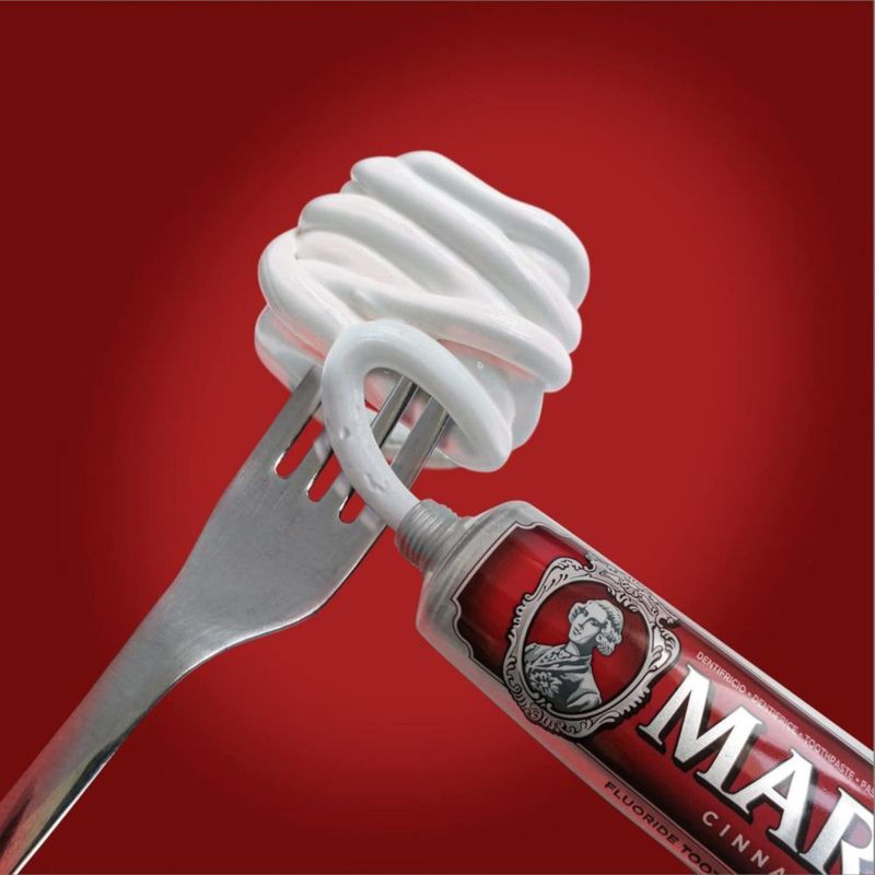 Pasta de dientes Marvis Canela y Menta 133 ml – ayuda a eliminar la placa