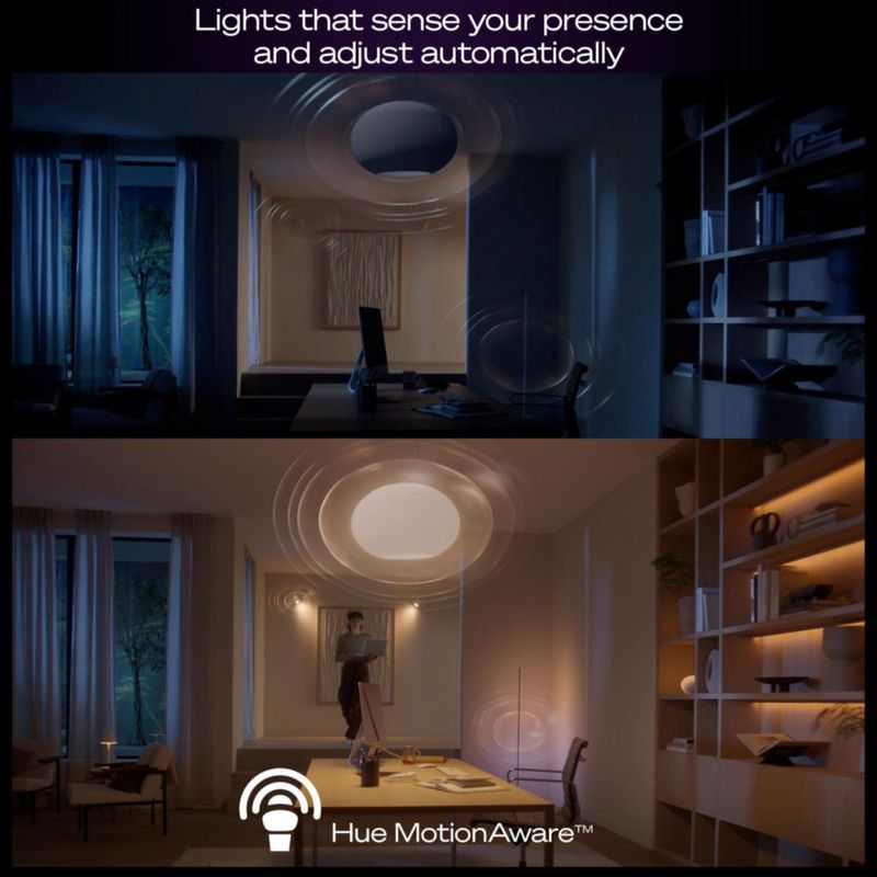 Hub de iluminación inteligente Philips Hue Bridge Pro inalámbrico para más de 150 luces