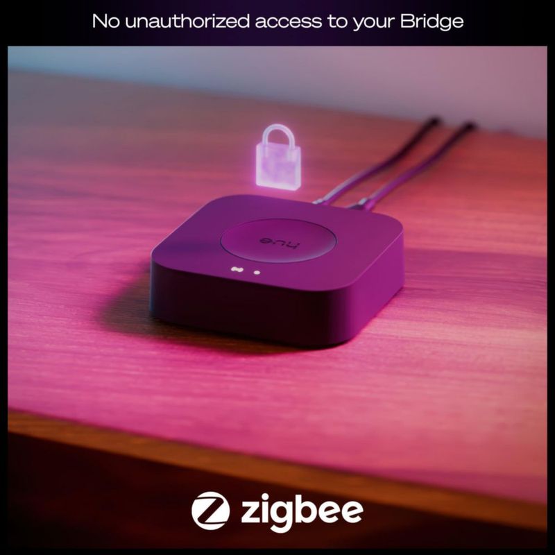 Hub de iluminación inteligente Philips Hue Bridge Pro inalámbrico para más de 150 luces