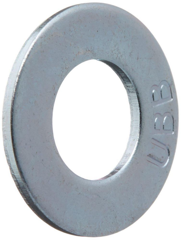 Lavadora plana Hillman de 3/8 pulgadas paquete de 100