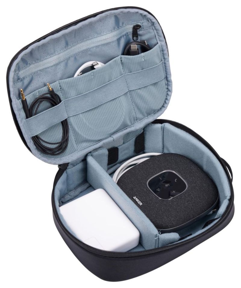 Funda para accesorios electrónicos Thule Subterra Powershuttle tamaño grande negra