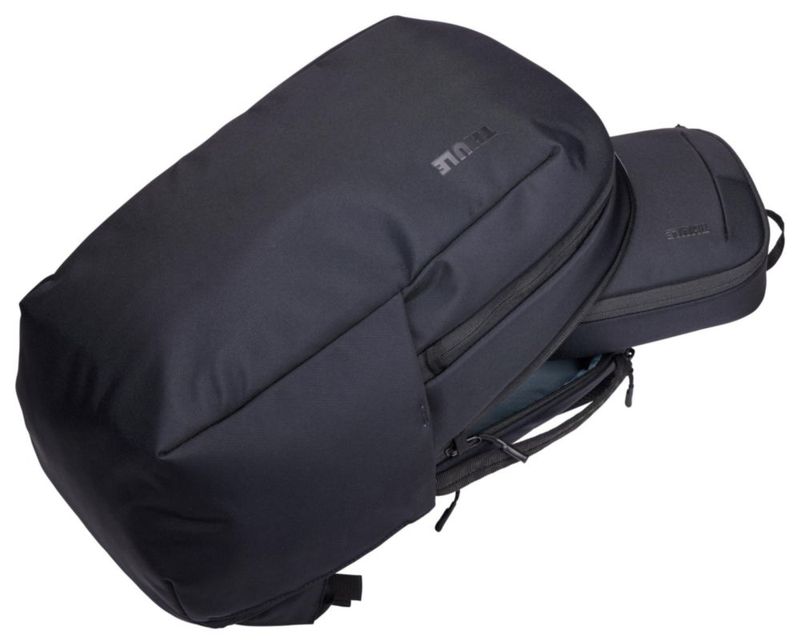 Funda para accesorios electrónicos Thule Subterra Powershuttle tamaño grande negra