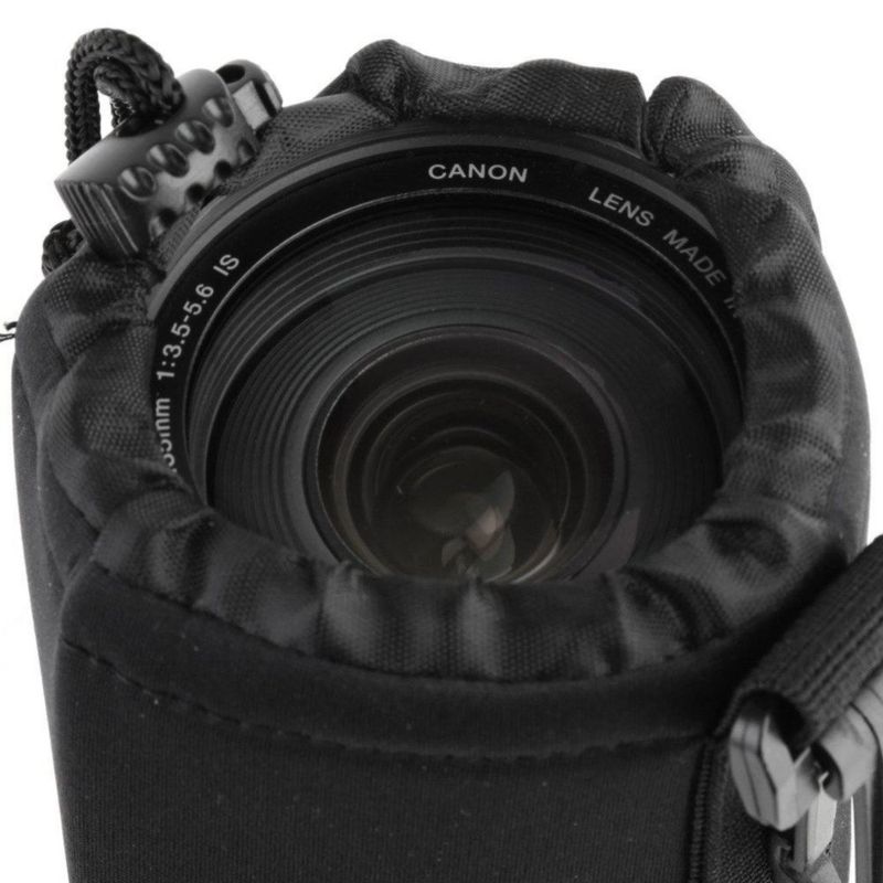 Funda para lente Ritz Gear X-Large de neopreno 22 cm x 10 cm