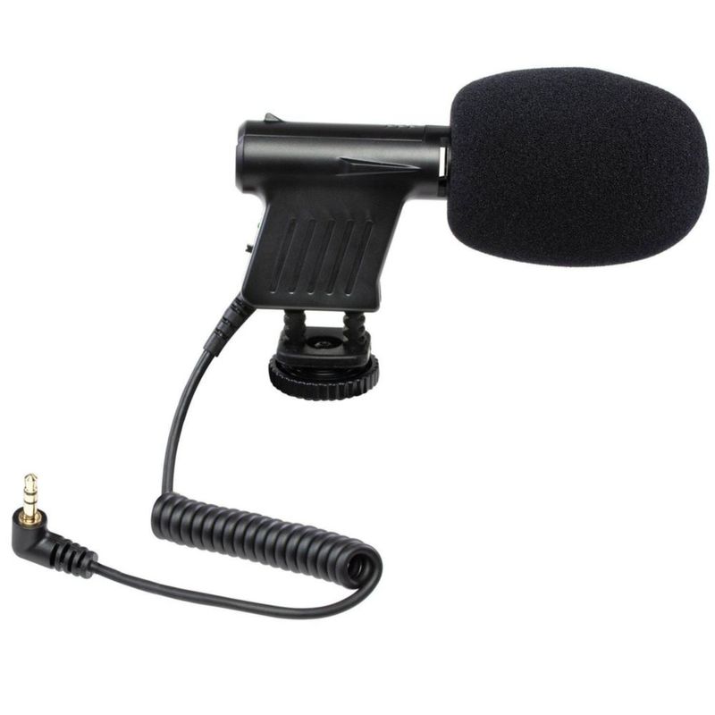 Micrófono shotgun unidireccional Ritz Gear para DSLR