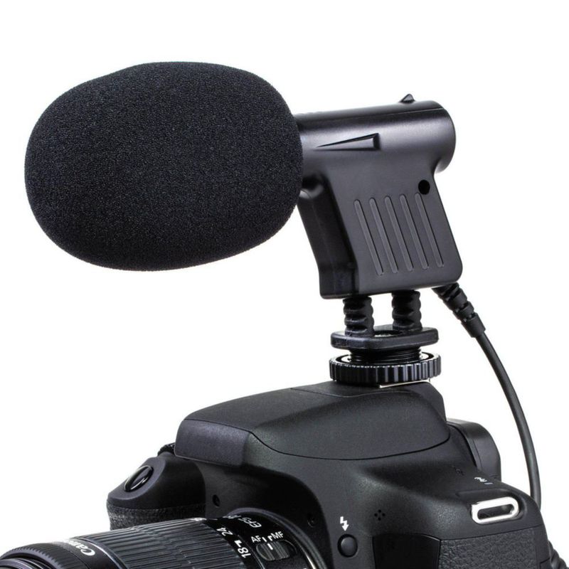 Micrófono shotgun unidireccional Ritz Gear para DSLR