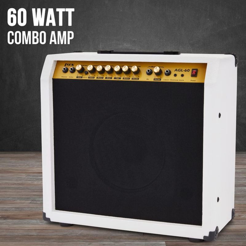 Amplificador para guitarra eléctrica LyxPro 60W Combo Studio & Stage