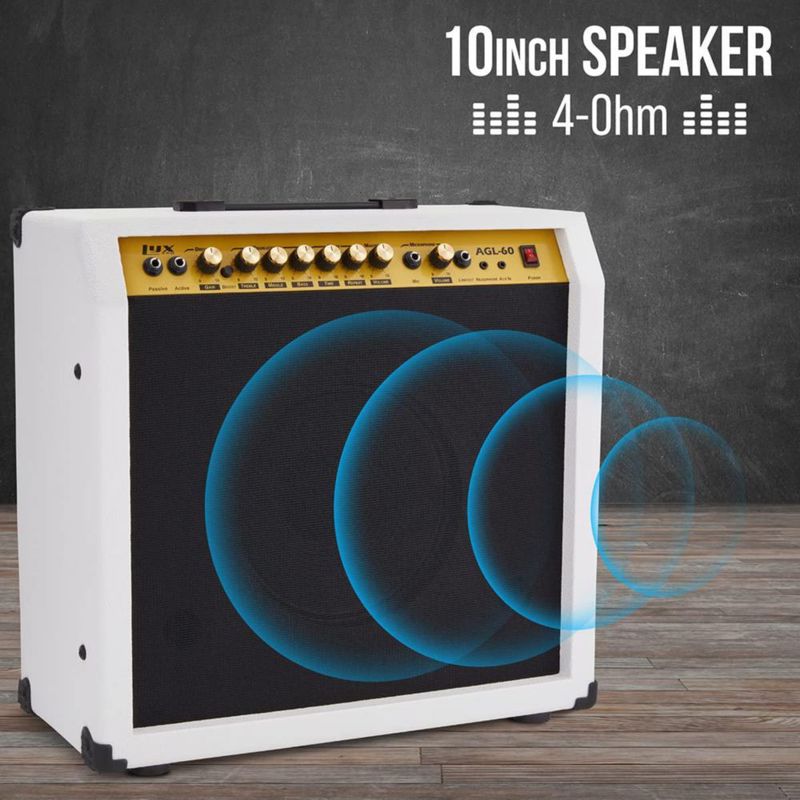 Amplificador para guitarra eléctrica LyxPro 60W Combo Studio & Stage