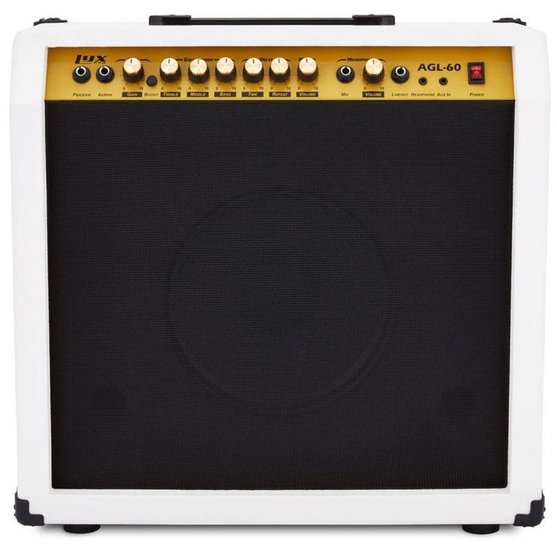 Amplificador para guitarra eléctrica LyxPro 60W Combo Studio & Stage