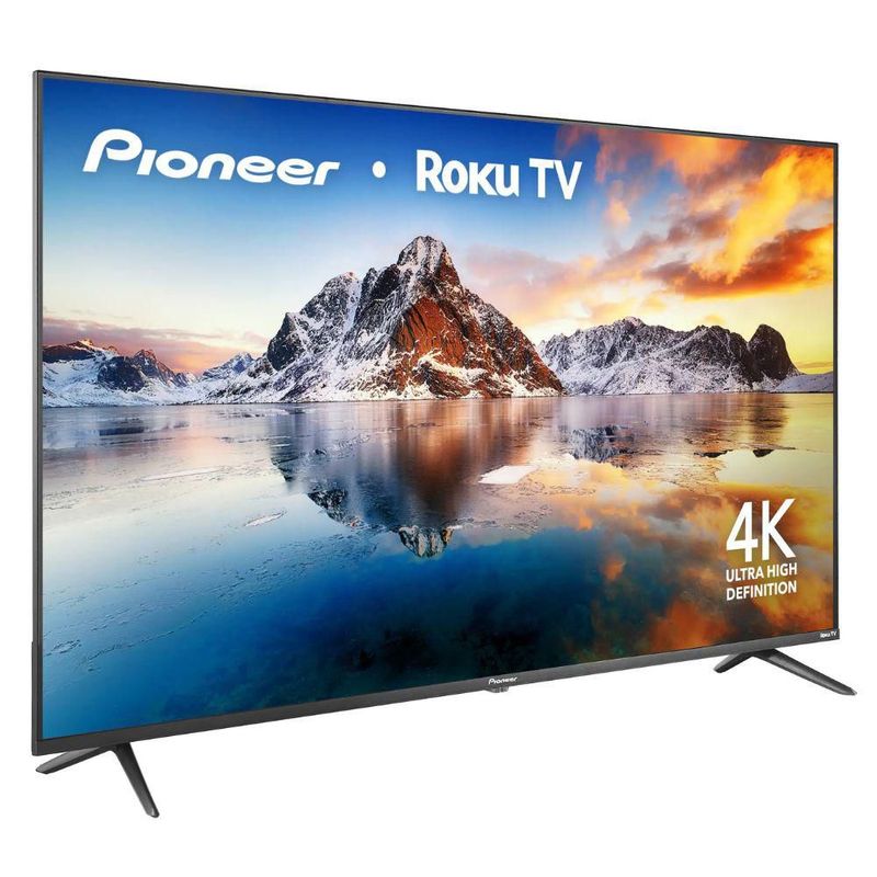Pantalla Pioneer 55" 4K UHD Smart Roku TV LED HDR10 PN55-R851-26U