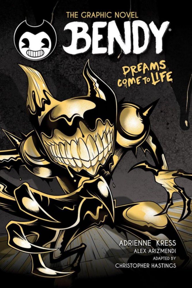 Novela Gráfica Scholastic Bendy – Sueños que Cobran Vida