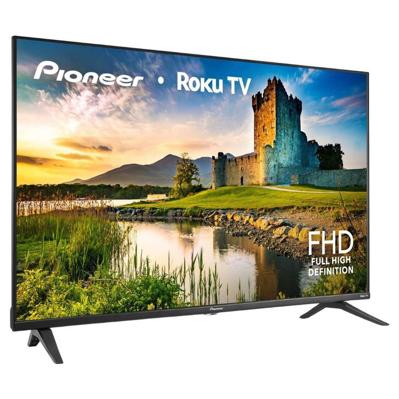 Pantalla Pioneer 40" Full HD Smart Roku TV LED 1080p PN40-R651-26U