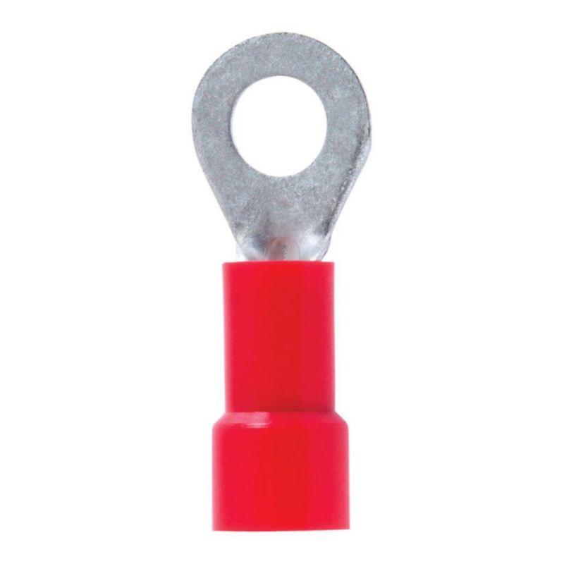 Terminal Ring Jandorf vinilo calibre 22-18 paquete de pernos #8
