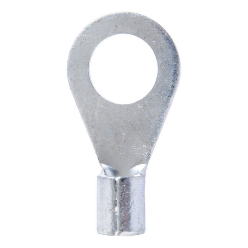 Terminal anular Jandorf 60786 calibre 6 sin aislamiento 1/2 pulgada