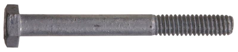 Hex Bolt Hillman 6 mm x 25 mm galvanizado en caliente paquete de 100 unidades