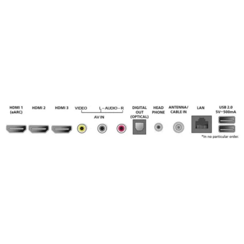 Pantalla Philips 75" QLED 4K UHD Google Smart TV HDR10 75PQL7456/F7