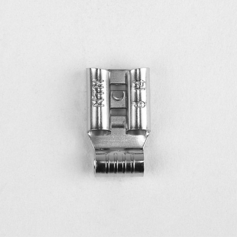 Bandera terminal Jandorf 60882 calibre 16-14 plateada
