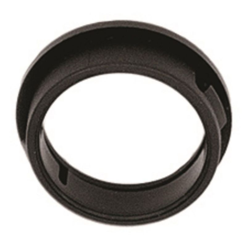 Buje de nailon Jandorf de 3/4 x 5/8 pulgadas paquete de 4 negro