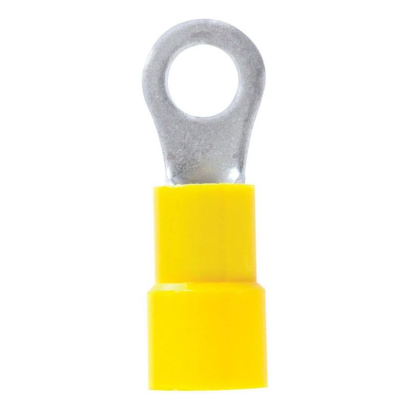 Terminal electrónico Jandorf 60995 calibre 12-10 anillo amarillo