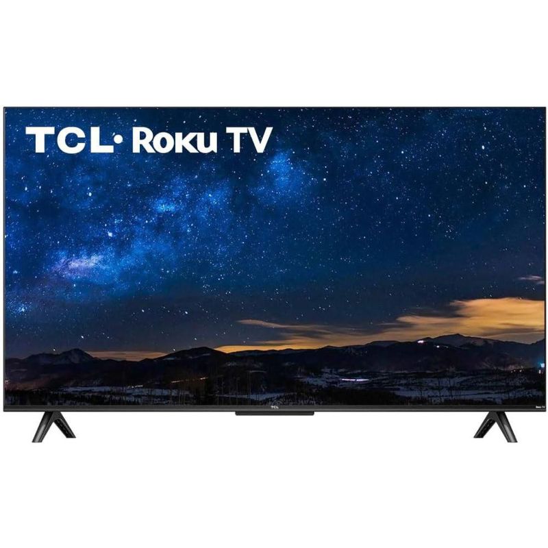 Pantalla TCL 43" 4K UHD HDR Smart Roku TV Serie 4 43S451