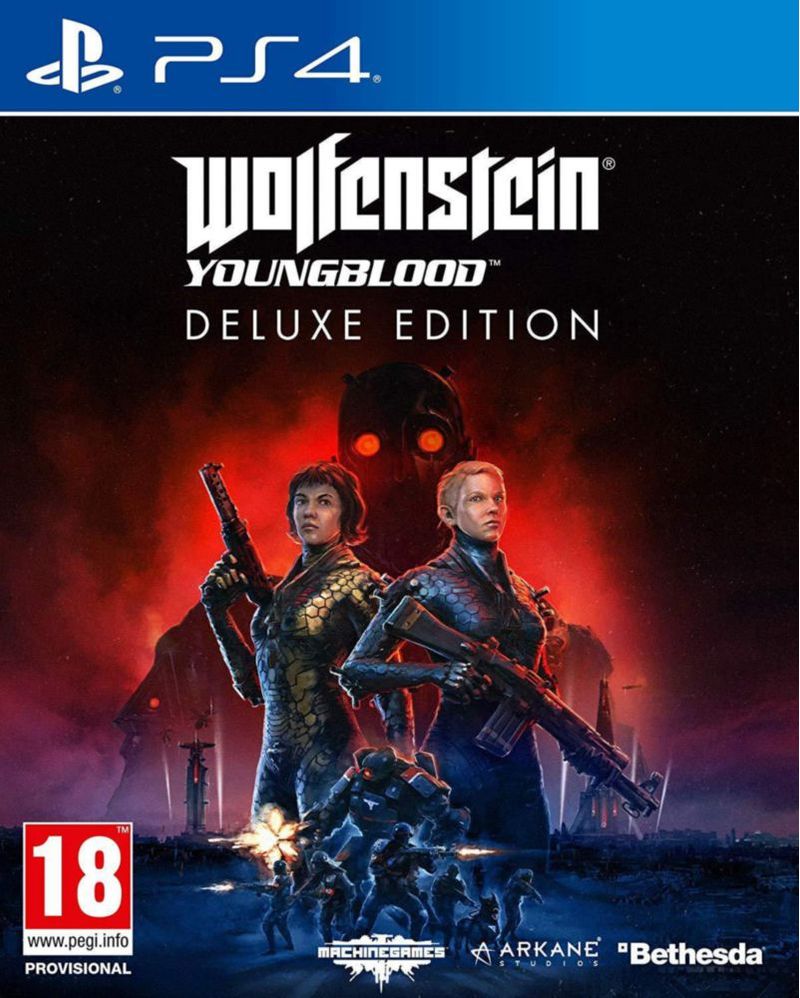 Videojuego Bethesda Wolfenstein Youngblood Deluxe PS4
