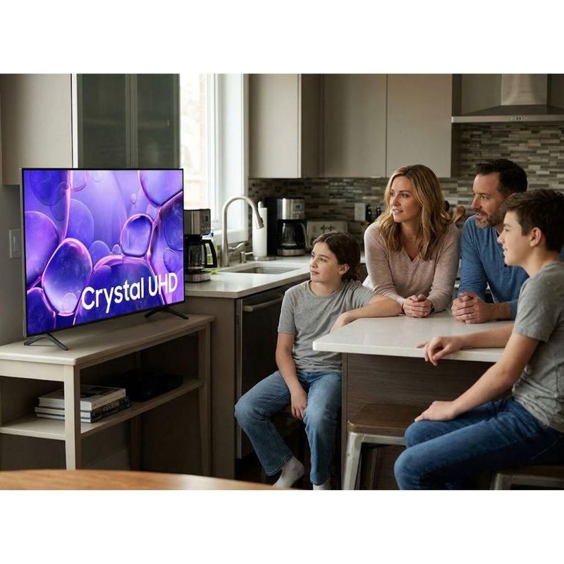 Pantalla Samsung 75" Crystal UHD 4K Smart TV Tizen U8000F UN75U8000FBXZA