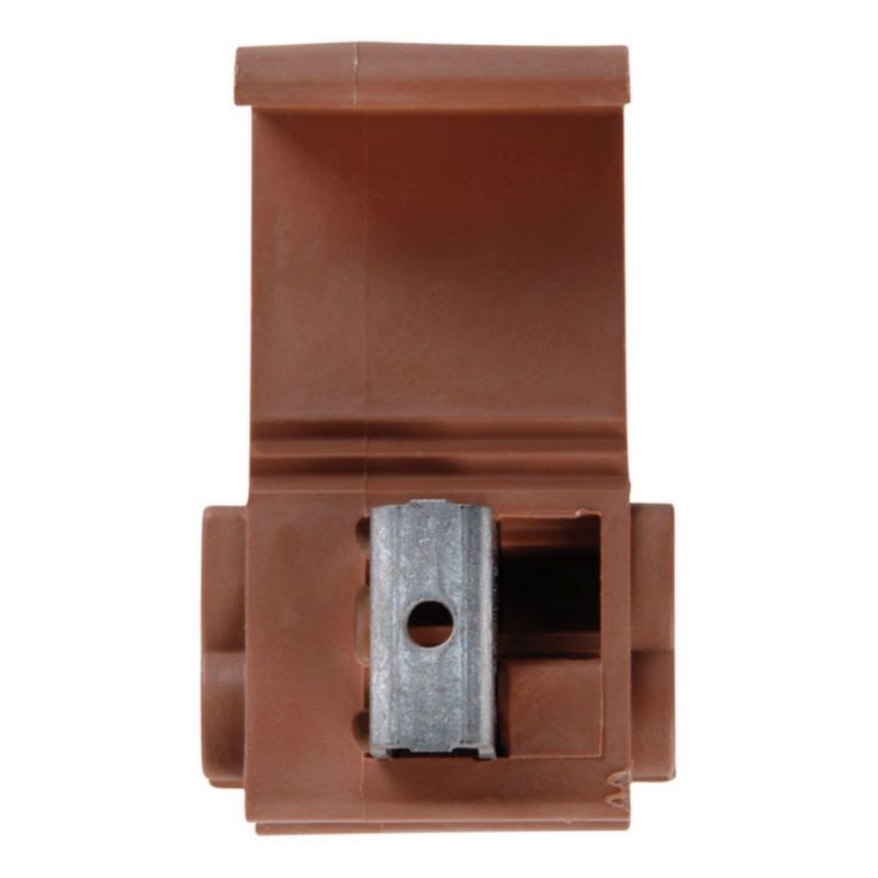 Terminal Jandorf 60797 Autoseparable de 2 elementos color marrón
