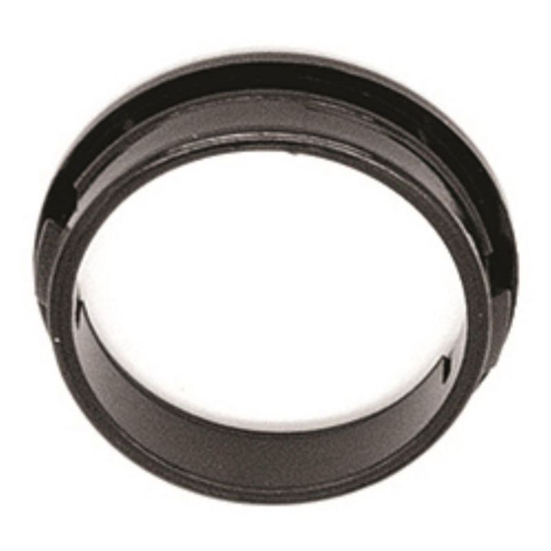 Bujes de nailon Jandorf 7/8 x 3/4 en negro paquete de 3
