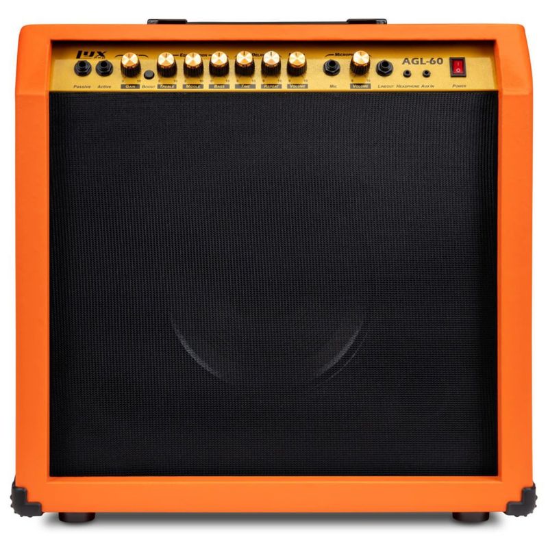 Amplificador de guitarra eléctrica LyxPro Combo de 60 W con altavoz de 10»