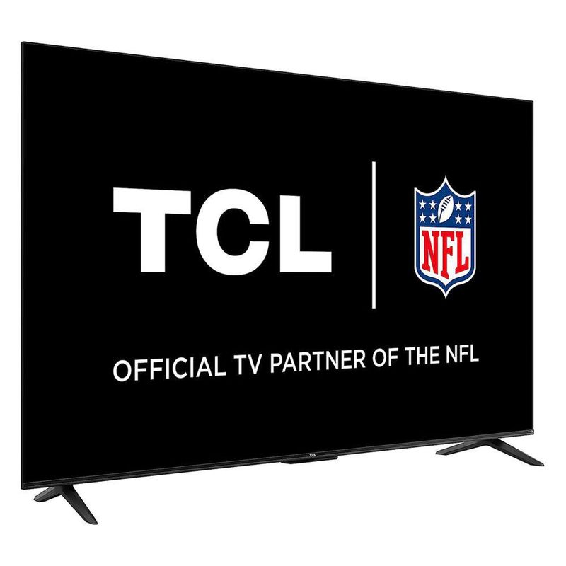 Pantalla TCL 55" 4K UHD HDR Smart Roku TV Serie 4 55S451