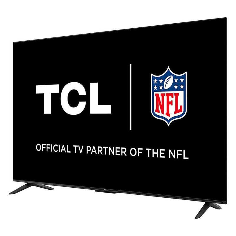 Pantalla TCL 55" 4K UHD HDR Smart Roku TV Serie 4 55S451