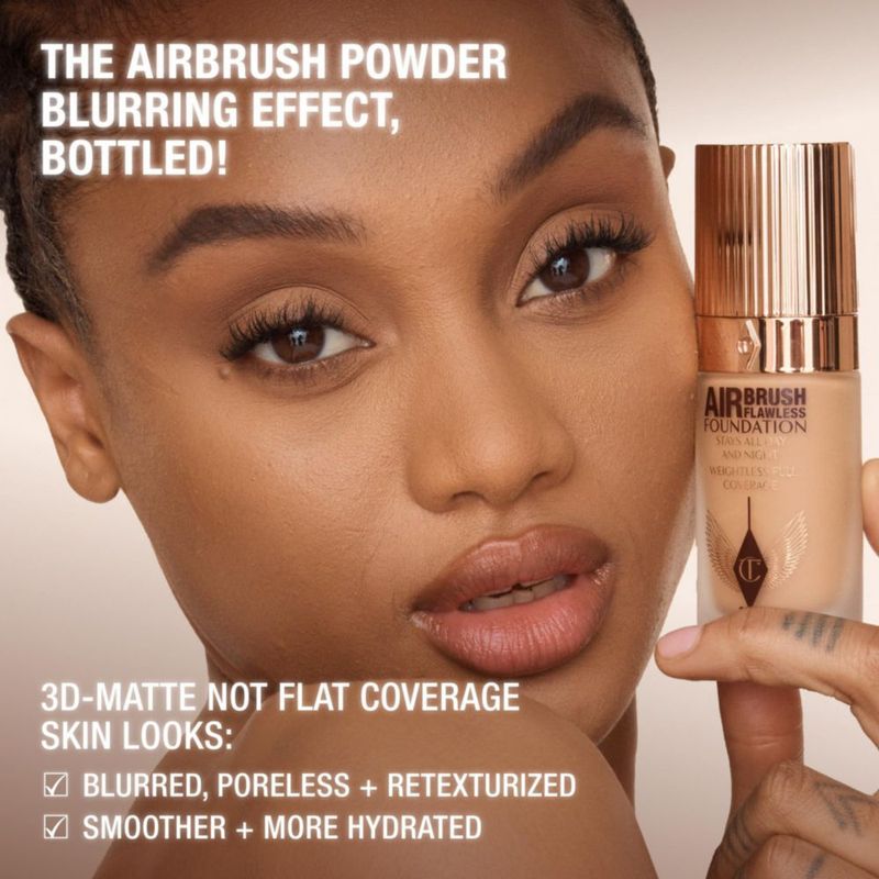 Base Charlotte Tilbury Airbrush Flawless Matte 3 Cool